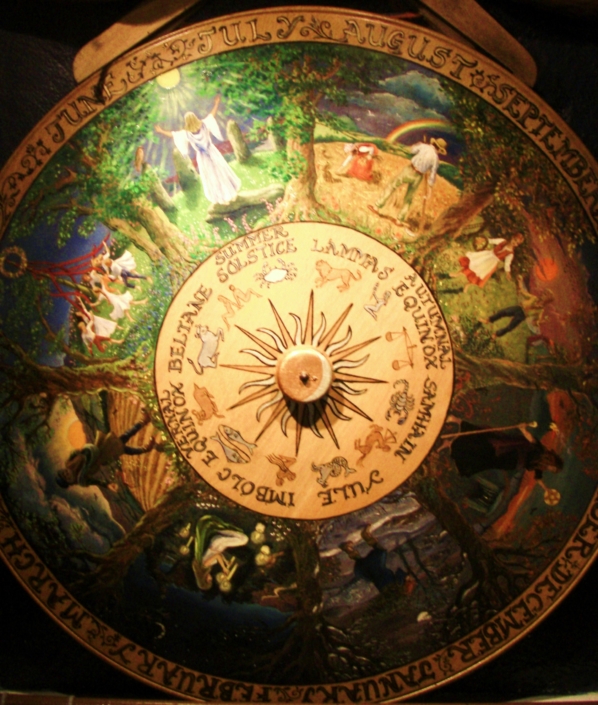 Roue celtique 2