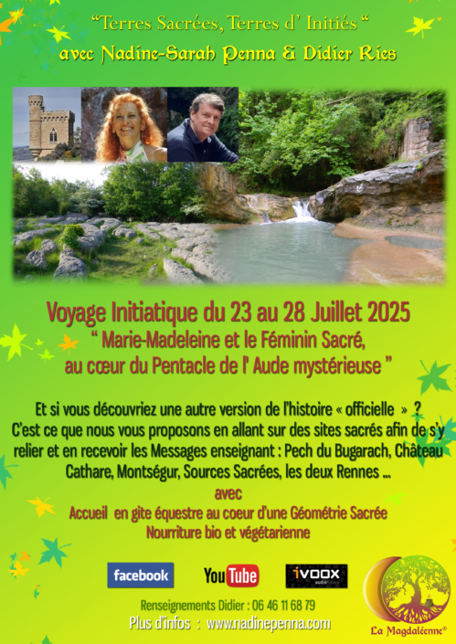 Affiche Bugarach Juillet 2025 copie