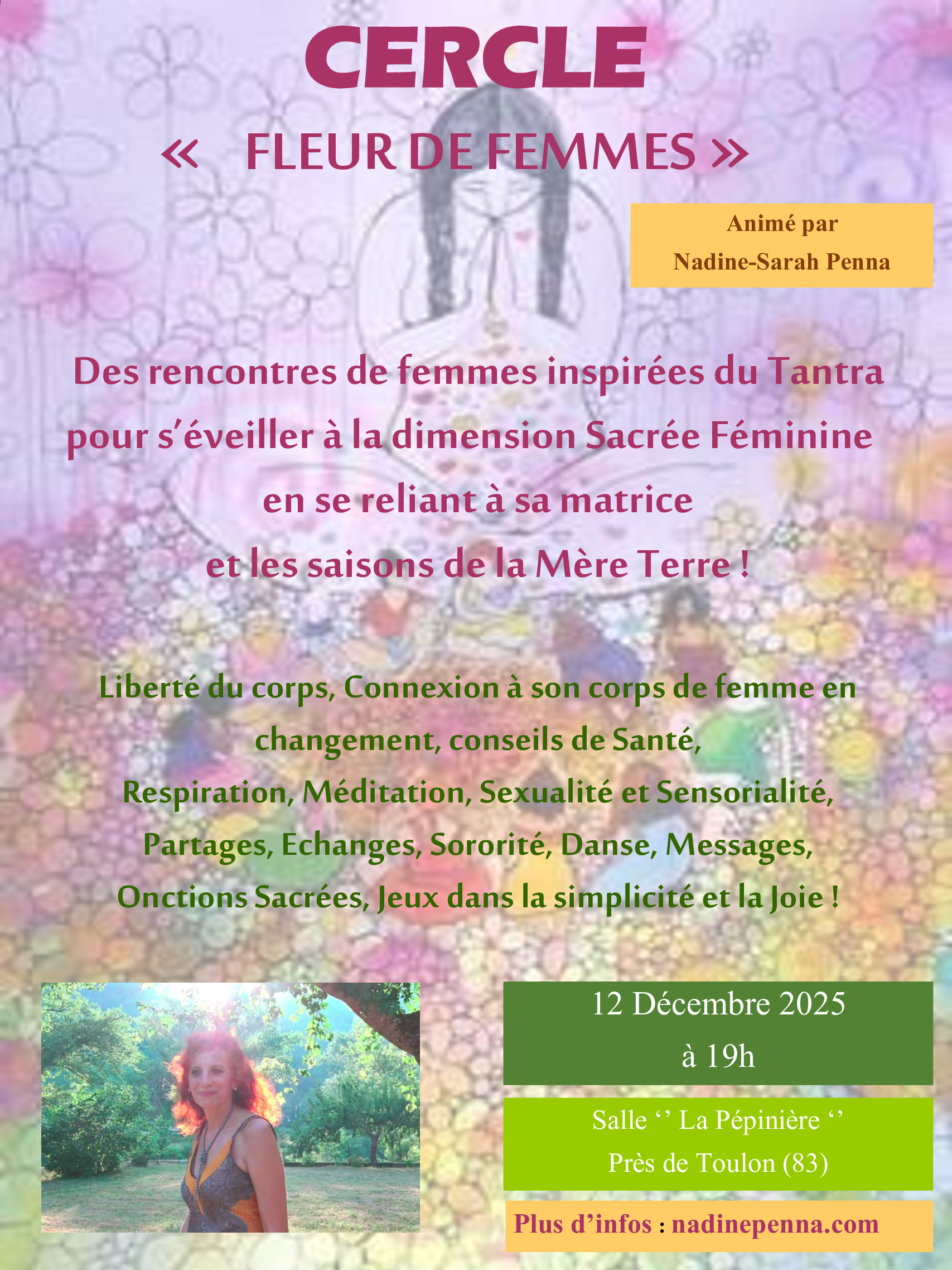 Cercle de femmes – Décembre 2025